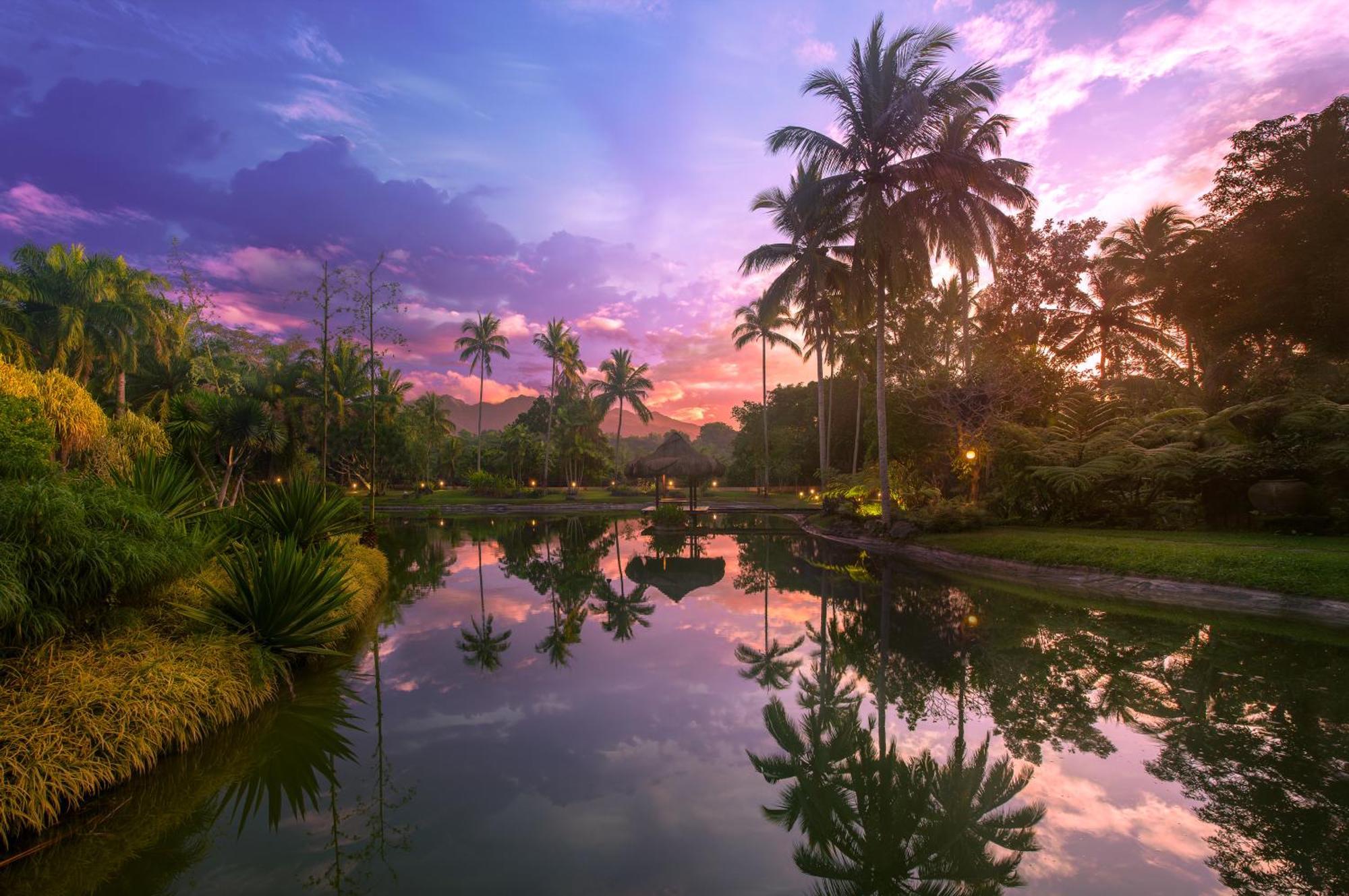 The Farm At San Benito Hotel Lipa City Buitenkant foto